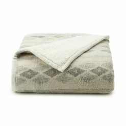 Cuddl Duds® Sherpa Throw Tan Carve -Cuddl Duds Shop unnamed file 311