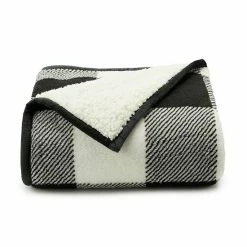 Cuddl Duds® Sherpa Throw Tan Carve -Cuddl Duds Shop unnamed file 313