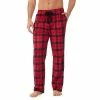 Men's Cuddl Duds® Fleece Pajama Pants Blue Plaid