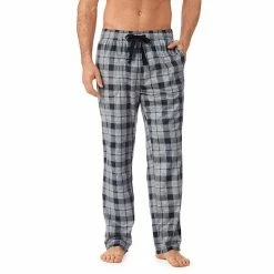 Men's Cuddl Duds® Fleece Pajama Pants Blue Plaid -Cuddl Duds Shop unnamed file 319