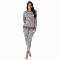 Women's Cuddl Duds® Kangaroo Pocket Pajama Top And Banded Bottom Pajama Pants Sleep Set Navy Falling Stars 22 Women's Cuddl Duds® Kangaroo Pocket Pajama Top And Banded Bottom Pajama Pants Sleep Set Navy Falling Stars -Cuddl Duds Shop unnamed file 340