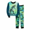 Boys 6-12 Cuddl Duds Top & Bottoms Pajama Set Red Gamer