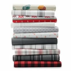 Cuddl Duds® Flannel Sheet Set Or Pillowcases Aspen -Cuddl Duds Shop unnamed file 4