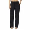 Women's Cuddl Duds® Fleecewear With Stretch Lounge Pants Charcoal Heather