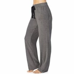Women's Cuddl Duds® Fleecewear With Stretch Lounge Pants Charcoal Heather -Cuddl Duds Shop unnamed file 432