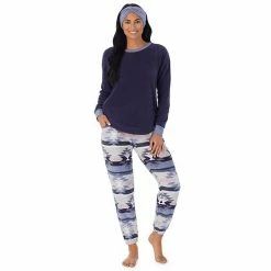 Petite Cuddl Duds 3-pc. Stretch Fleece Long Sleeve Pajama Top, Pajama Pants & Headband Set Multi Blue Southwester 18 Petite Cuddl Duds 3-pc. Stretch Fleece Long Sleeve Pajama Top, Pajama Pants & Headband Set Multi Blue Southwester -Cuddl Duds Shop unnamed file 479