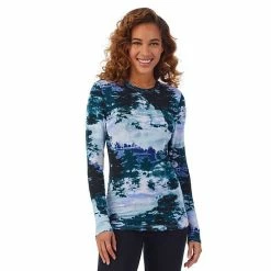 Women's Cuddl Duds® Softwear With Stretch Long Sleeve Crewneck Top Red Buffalo 35 Women's Cuddl Duds® Softwear With Stretch Long Sleeve Crewneck Top Red Buffalo -Cuddl Duds Shop unnamed file 48