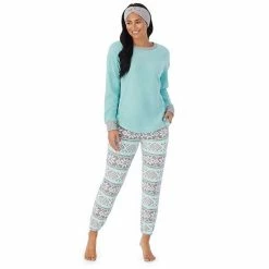 Petite Cuddl Duds 3-pc. Stretch Fleece Long Sleeve Pajama Top, Pajama Pants & Headband Set Multi Blue Southwester 20 Petite Cuddl Duds 3-pc. Stretch Fleece Long Sleeve Pajama Top, Pajama Pants & Headband Set Multi Blue Southwester -Cuddl Duds Shop unnamed file 481