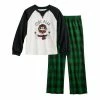 Boys 8-20 Jammies For Your Families® Beary Cool "Cool Bear" Pajama Set By Cuddl Duds®