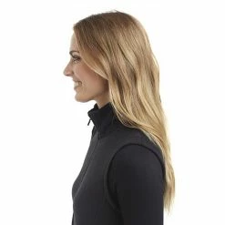 Women's Cuddl Duds® Fleecewear With Stretch Full Zippered Vest Charcoal Heather 13 Women's Cuddl Duds® Fleecewear With Stretch Full Zippered Vest Charcoal Heather -Cuddl Duds Shop unnamed file 502