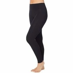 Women's Cuddl Duds® Softwear With Stretch High-Waisted Leggings Charcoal Heather -Cuddl Duds Shop unnamed file 576