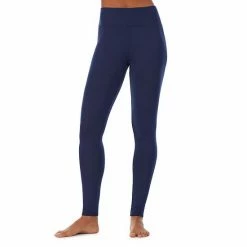 Women's Cuddl Duds® Softwear With Stretch High-Waisted Leggings Charcoal Heather -Cuddl Duds Shop unnamed file 579