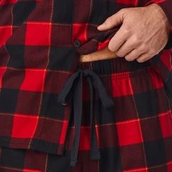 Men's Cuddl Duds Cozy Lodge Pajama Set Black Novelty -Cuddl Duds Shop unnamed file 598