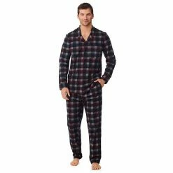 Men's Cuddl Duds Cozy Lodge Pajama Set Black Novelty -Cuddl Duds Shop unnamed file 604