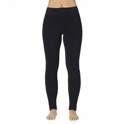 Women's Tall Cuddl Duds® Fleecewear With Stretch Leggings Charcoal Heather -Cuddl Duds Shop unnamed file 647