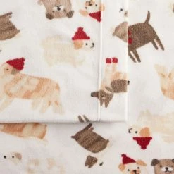 Cuddl Duds® Microfleece Sheet Set Or Pillowcases Snowflake -Cuddl Duds Shop unnamed file 72