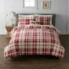 Cuddl Duds® Heavyweight Flannel Comforter Set With Pillow