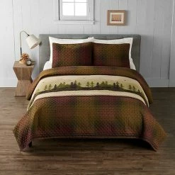 Cuddl Duds® Flannel Quilt Set Toile Lodge -Cuddl Duds Shop unnamed file 788