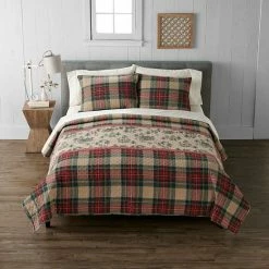 Cuddl Duds® Flannel Quilt Set Toile Lodge -Cuddl Duds Shop unnamed file 790