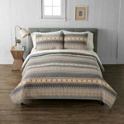 Cuddl Duds® Flannel Quilt Set Toile Lodge -Cuddl Duds Shop unnamed file 791