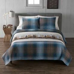 Cuddl Duds® Flannel Quilt Set Toile Lodge -Cuddl Duds Shop unnamed file 792