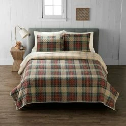 Cuddl Duds® Flannel Quilt Set Toile Lodge -Cuddl Duds Shop unnamed file 794