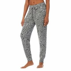 Women's Cuddl Duds® Soft Knit Joggers Grey Animal -Cuddl Duds Shop unnamed file 802