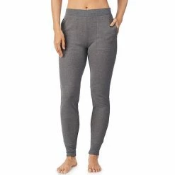 Women's Cuddl Duds® Stretch Thermal Leggings Grey Multi Fairisle -Cuddl Duds Shop unnamed file 808