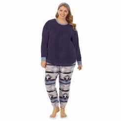 Plus Size Cuddl Duds 3-pc. Stretch Fleece Long Sleeve Pajama Top, Pajama Pants & Headband Set Pink Gray Plaid 14 Plus Size Cuddl Duds 3-pc. Stretch Fleece Long Sleeve Pajama Top, Pajama Pants & Headband Set Pink Gray Plaid -Cuddl Duds Shop unnamed file 840