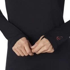 Women's Cuddl Duds® Far-Infrared Enhance Long Sleeve Crewneck Top Magenta -Cuddl Duds Shop unnamed file 870