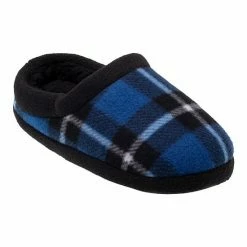 Boys Cuddl Duds Fleece Clog Slippers Sport Balls -Cuddl Duds Shop unnamed file 913