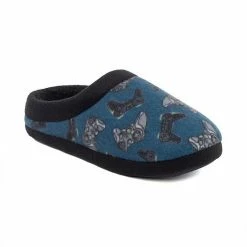 Boys Cuddl Duds Fleece Clog Slippers Sport Balls -Cuddl Duds Shop unnamed file 916