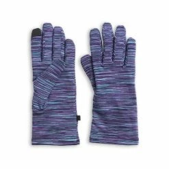 Women's Cuddl Duds® Lined Stretch Fabric Gloves Purple -Cuddl Duds Shop unnamed file 930