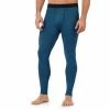 Men's Cuddl Duds® Midweight ClimateSport Performance Baselayer Pants Black