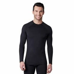 Men's Cuddl Duds® Heavyweight ArctiCore Performance Baselayer Crew Top