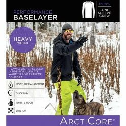 Men's Cuddl Duds® Heavyweight ArctiCore Performance Baselayer Crew Top -Cuddl Duds Shop unnamed file 945