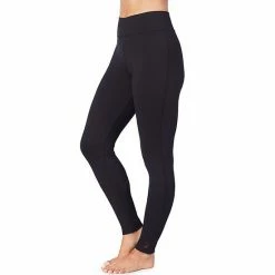 Women's Cuddl Duds® Far-Infrared Enhance Leggings White