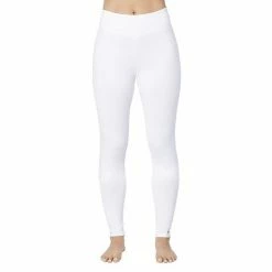 Women's Cuddl Duds® Far-Infrared Enhance Leggings White -Cuddl Duds Shop unnamed file 960