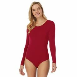 Women’s Cuddl Duds® Softwear With Stretch Long Sleeve Bodysuit Ivory 26 Women’s Cuddl Duds® Softwear With Stretch Long Sleeve Bodysuit Ivory -Cuddl Duds Shop unnamed file 975