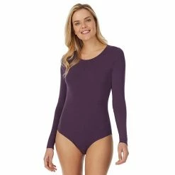 Women’s Cuddl Duds® Softwear With Stretch Long Sleeve Bodysuit Ivory 28 Women’s Cuddl Duds® Softwear With Stretch Long Sleeve Bodysuit Ivory -Cuddl Duds Shop unnamed file 977