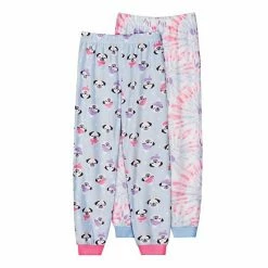 Girls Cuddl Duds® 2-Piece Pajama Pants Pack Unicorn Hearts -Cuddl Duds Shop unnamed file 982