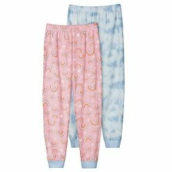 Girls Cuddl Duds® 2-Piece Pajama Pants Pack Unicorn Hearts -Cuddl Duds Shop unnamed file 983